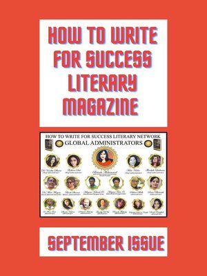 cover image of How to Write for Success Literary Magazine